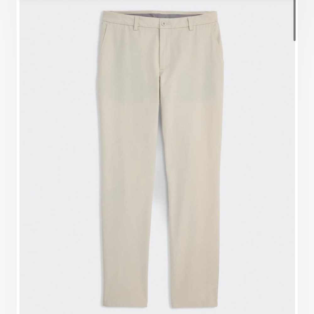Vineyard Vines Men's Chino Pants in Light Beige